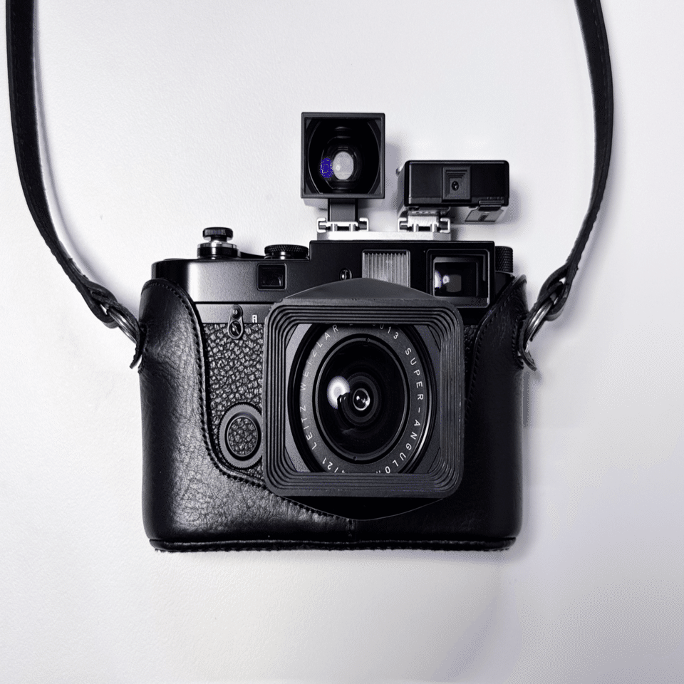 フィルムカメラ Leitz SUPER-ANGULON M 21mm f3.4 Leica 21mm f3.4 Super Angulon Black 2327831 – Leica Store San