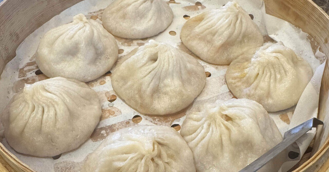 ニューヨークで困ってます】中華街散歩ー小籠包を食べてアイスを