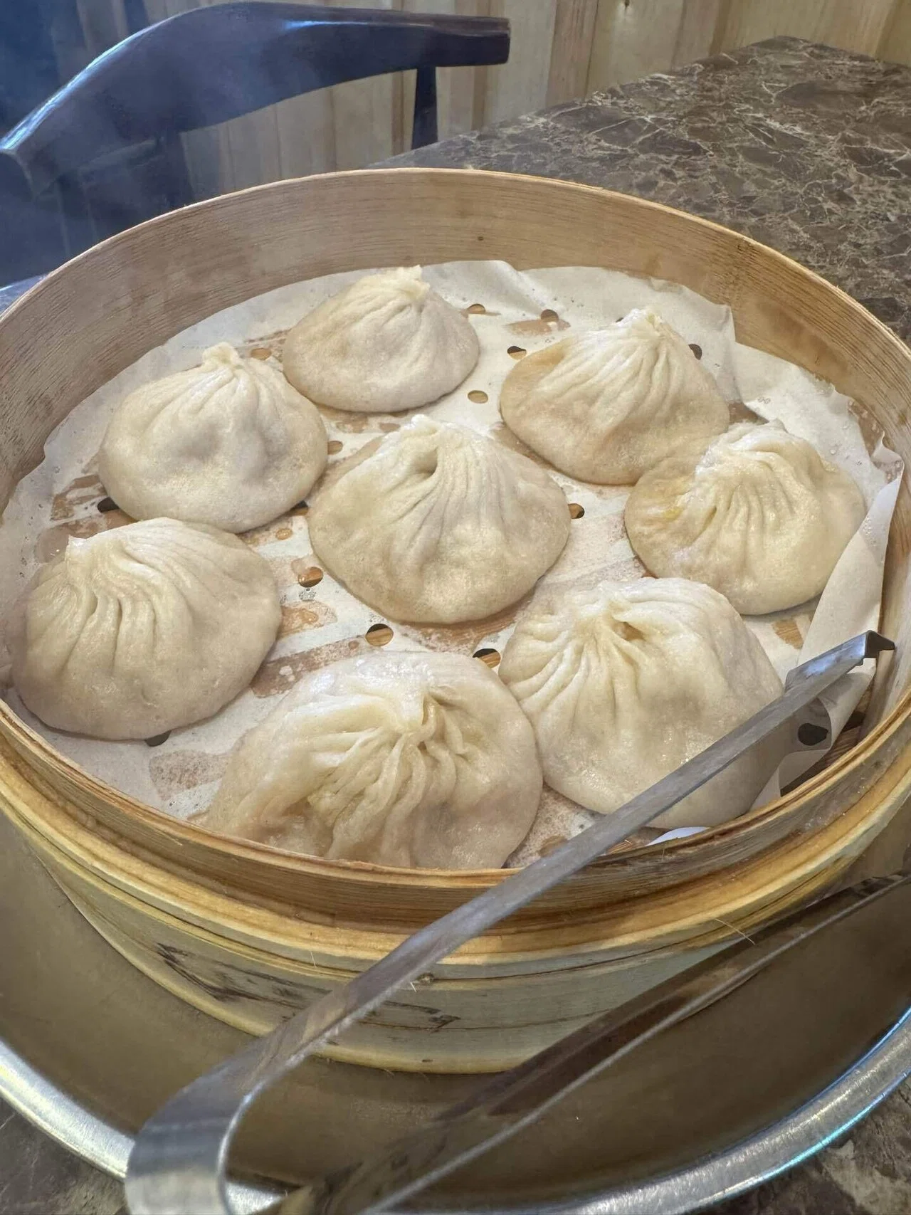 ニューヨークで困ってます】中華街散歩ー小籠包を食べてアイスを食べる