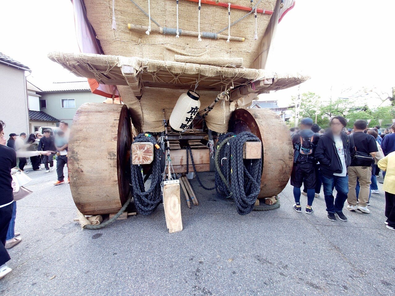 無形文化財でか山　曳山模型 無形文化財でか山 曳山模型 （予習】石川県七尾市 青柏祭（七尾