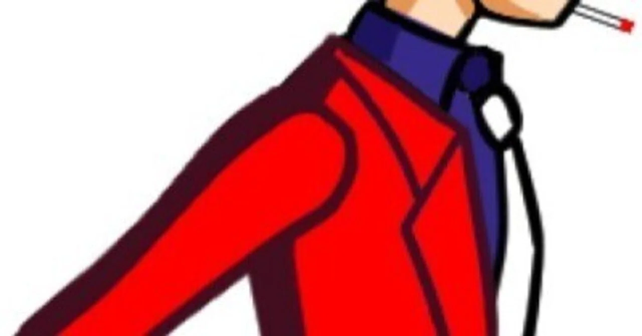 Unityボーンアニメーション用のイラスト作成(5/4)【ゲーム制作日記 