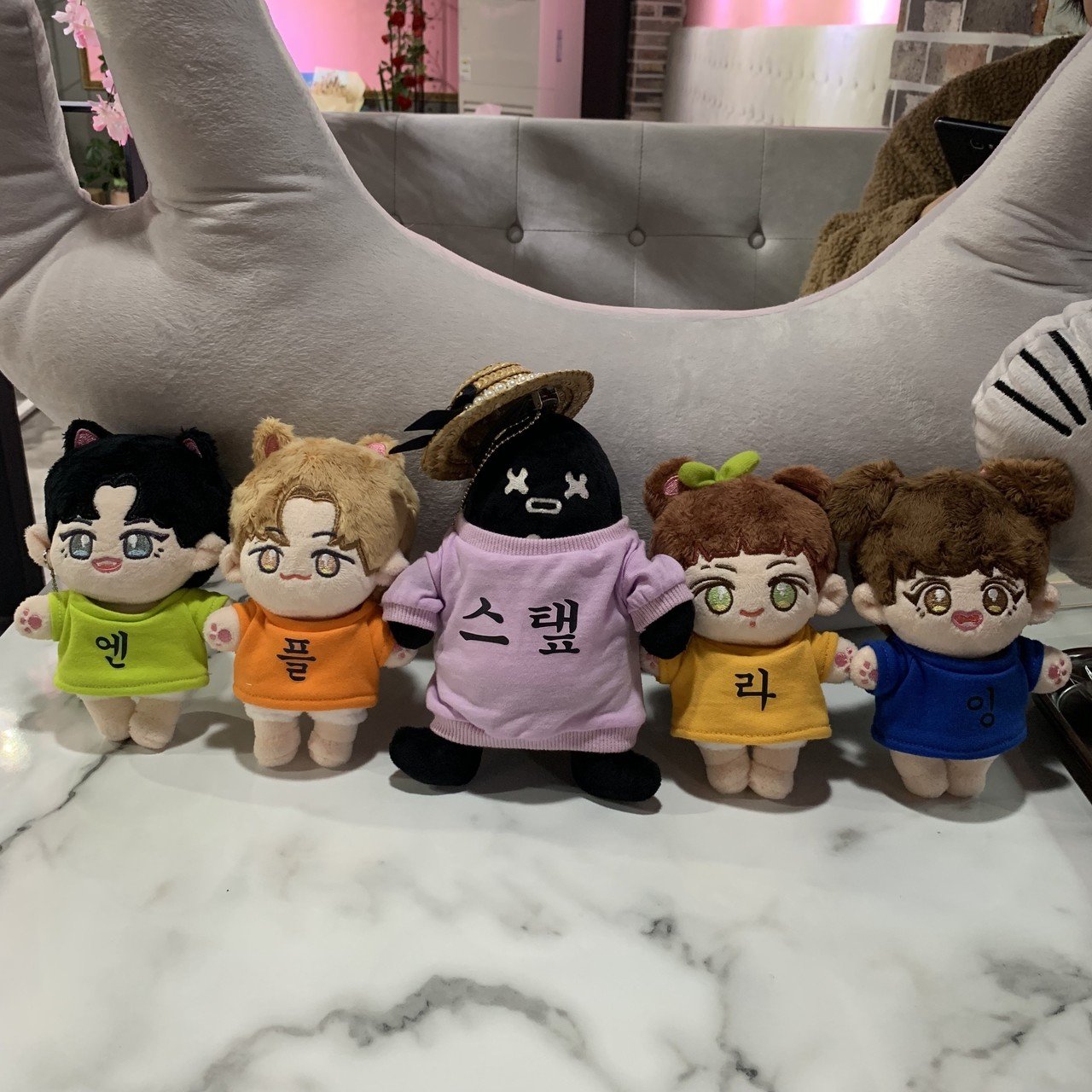 N.Flyingチャフン15cmぬいぐるみ