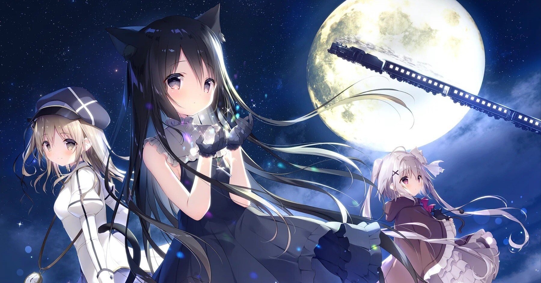 星空鉄道とシロの旅 Steam用日本語パッチ｜noir16