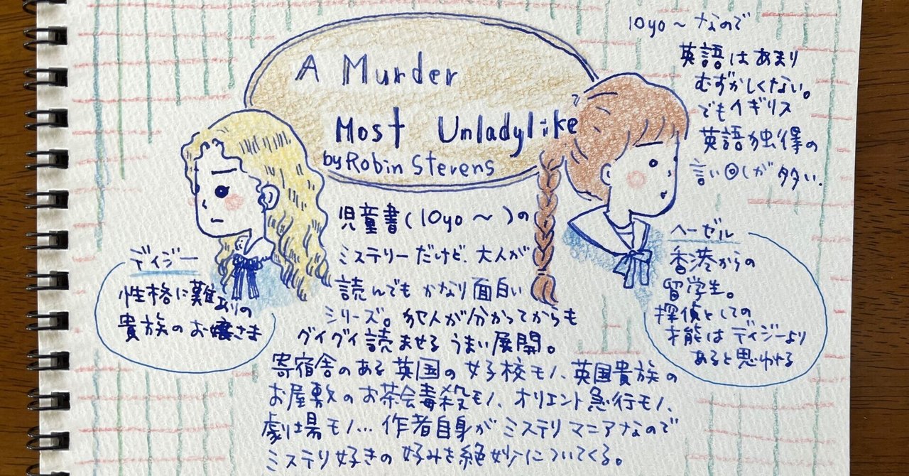 ミステリー洋書　２６冊 ミステリー好きな私の英語読書の道（その1）｜ほしのあお