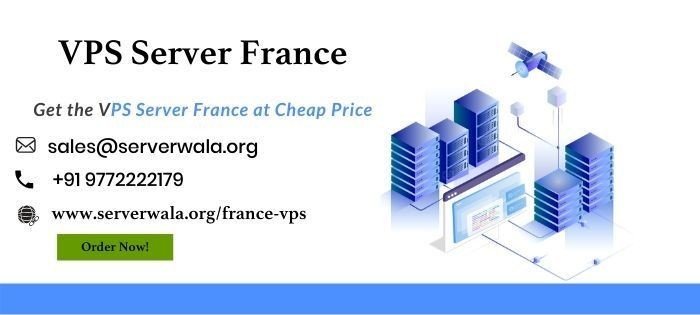 Find the best VPS server France with 100% SSD. Serverwala offers a high-quality VPS hosting server online.  We also offer various packages for Web Pros so check out our Virtual Private Server options today! https://www.serverwala.org/france-vps