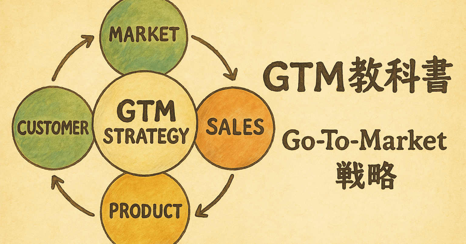 第1回 「GTM（Go-To-Market）戦略」とは？｜高谷 直樹（Naoki Takaya）