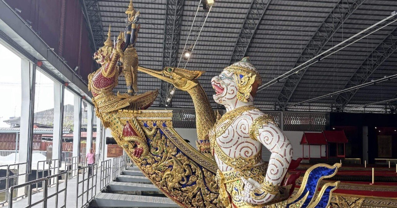 王室御座船博物館】迷路を抜けると出会える煌びやかなロイヤルバージ