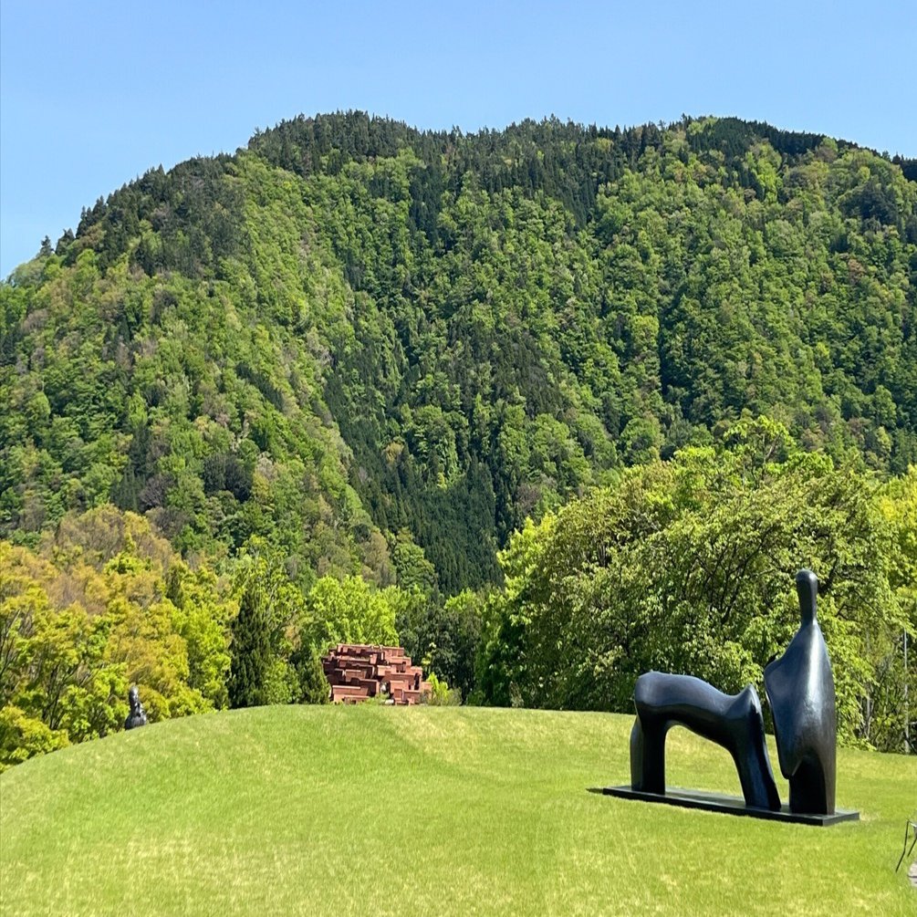 箱根「彫刻の森美術館」と僕｜キン・シオタニ