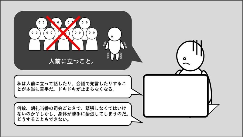 人前で緊張しない方法 あがり症対策 しば太 Note