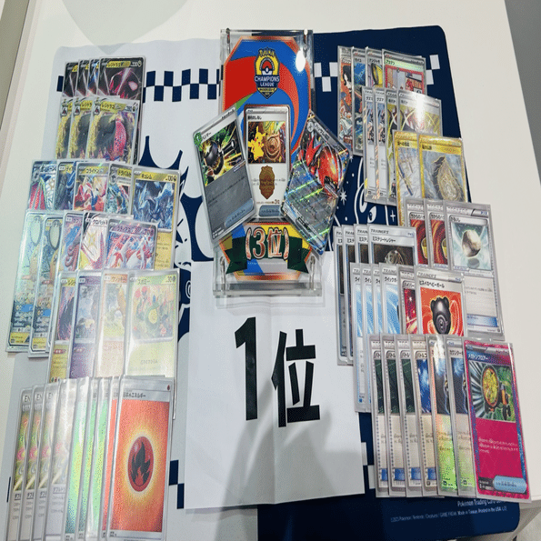 ポケカ/エクストラ】 cl愛知10-1で3位入賞！！ブロアードラゴとその