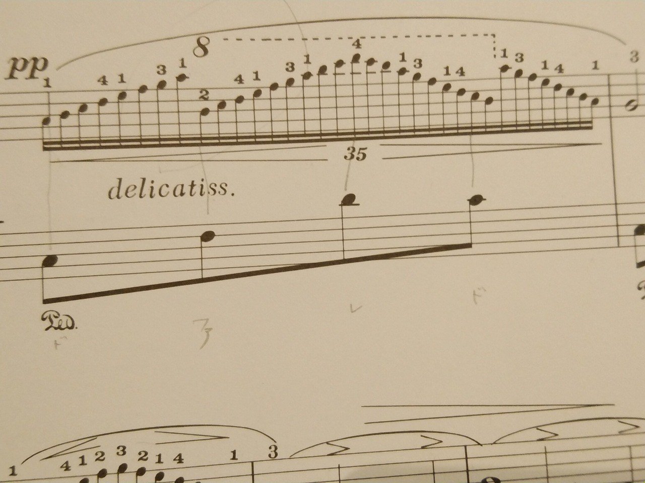 遺作 が弾けたからといって ピアノが弾ける わけじゃない Winouhe Note