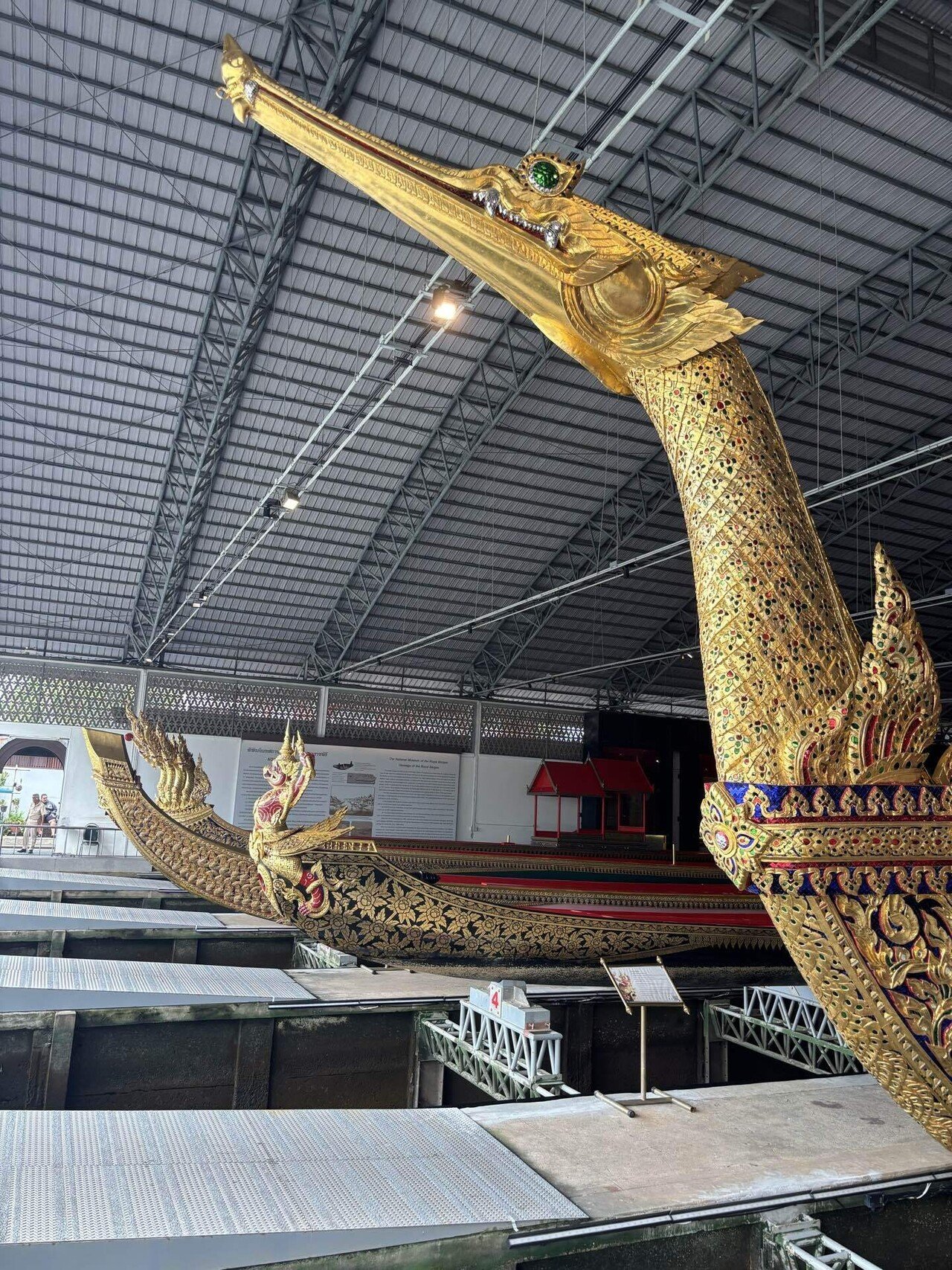 王室御座船博物館】迷路を抜けると出会える煌びやかなロイヤルバージ