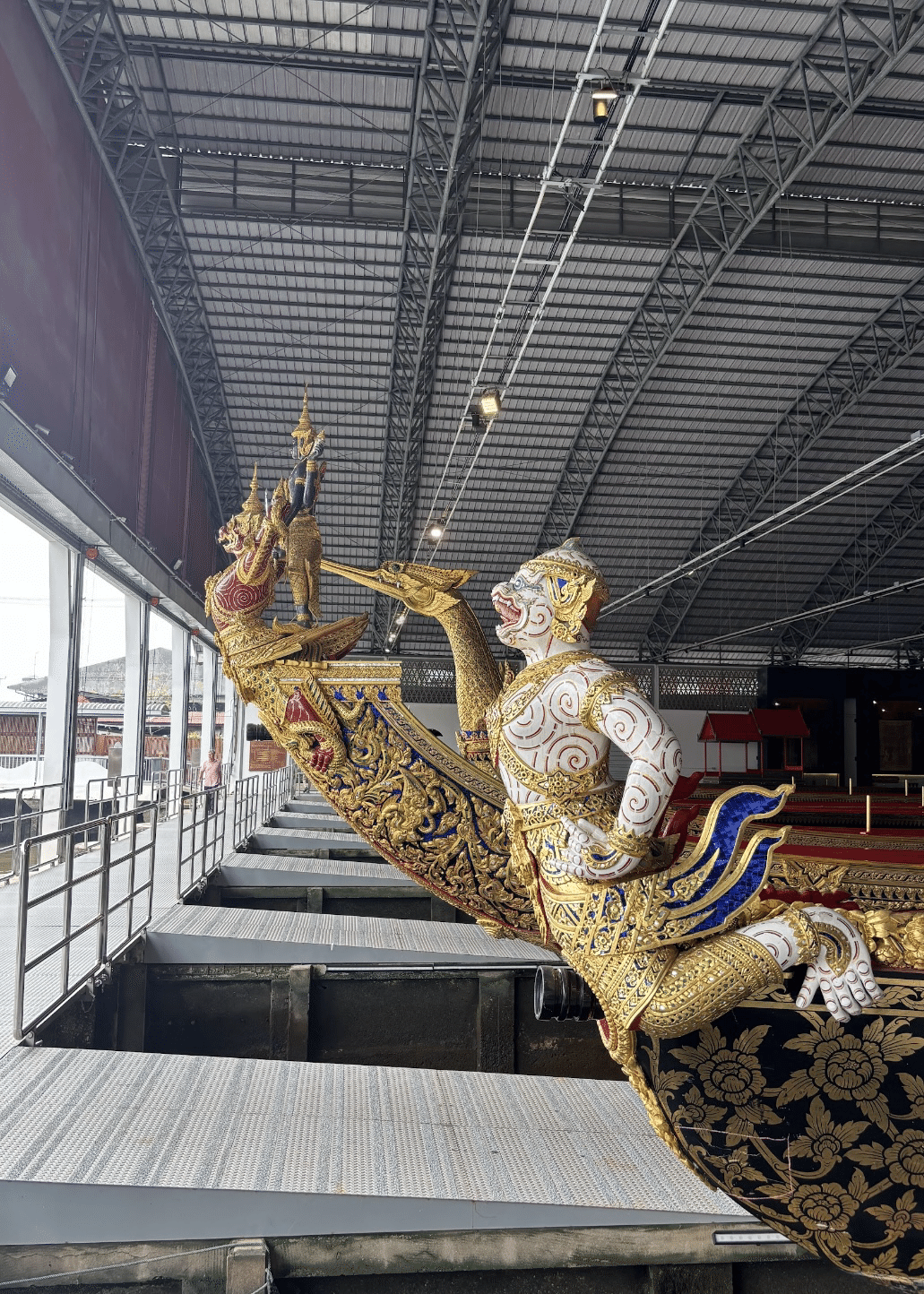 王室御座船博物館】迷路を抜けると出会える煌びやかなロイヤルバージ