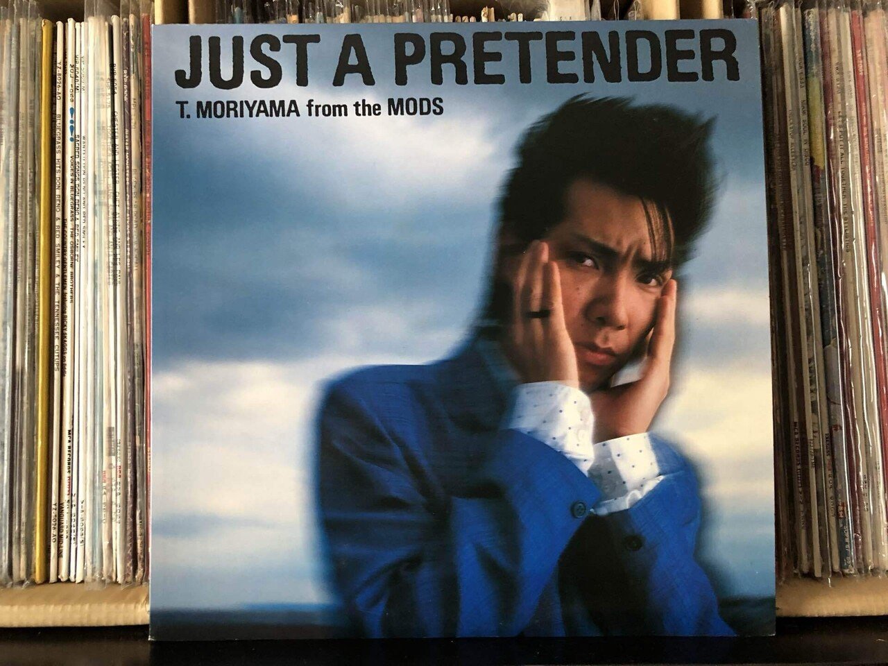 Just A Pretender／森山達也 ('85)｜Takeshi Tada