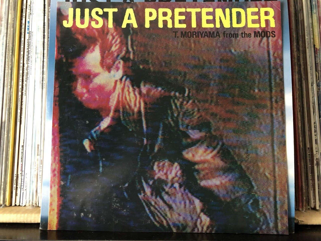 バンドスコア 森山達也 JAST A PRETENDER ザ・モッズ MODS 森山達也 （ザ・モッズ） - ジャスト・ア・プリテンダー 28-3H