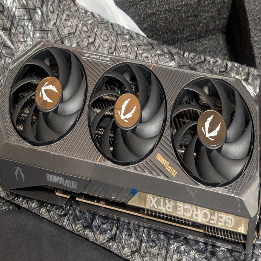 5070tiで自作PCつくる｜zzz