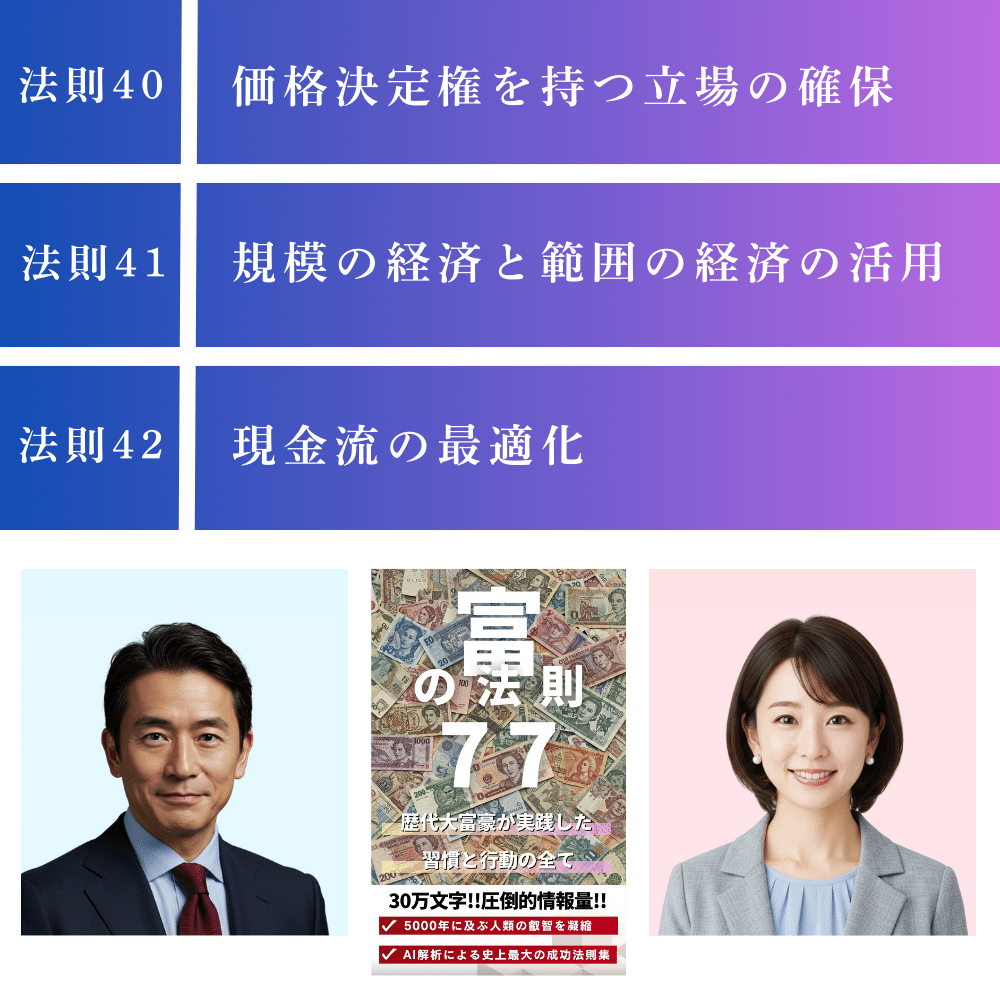 成功法則ラジオ】富の法則40&41&42編｜【公式】サクセスコンパス