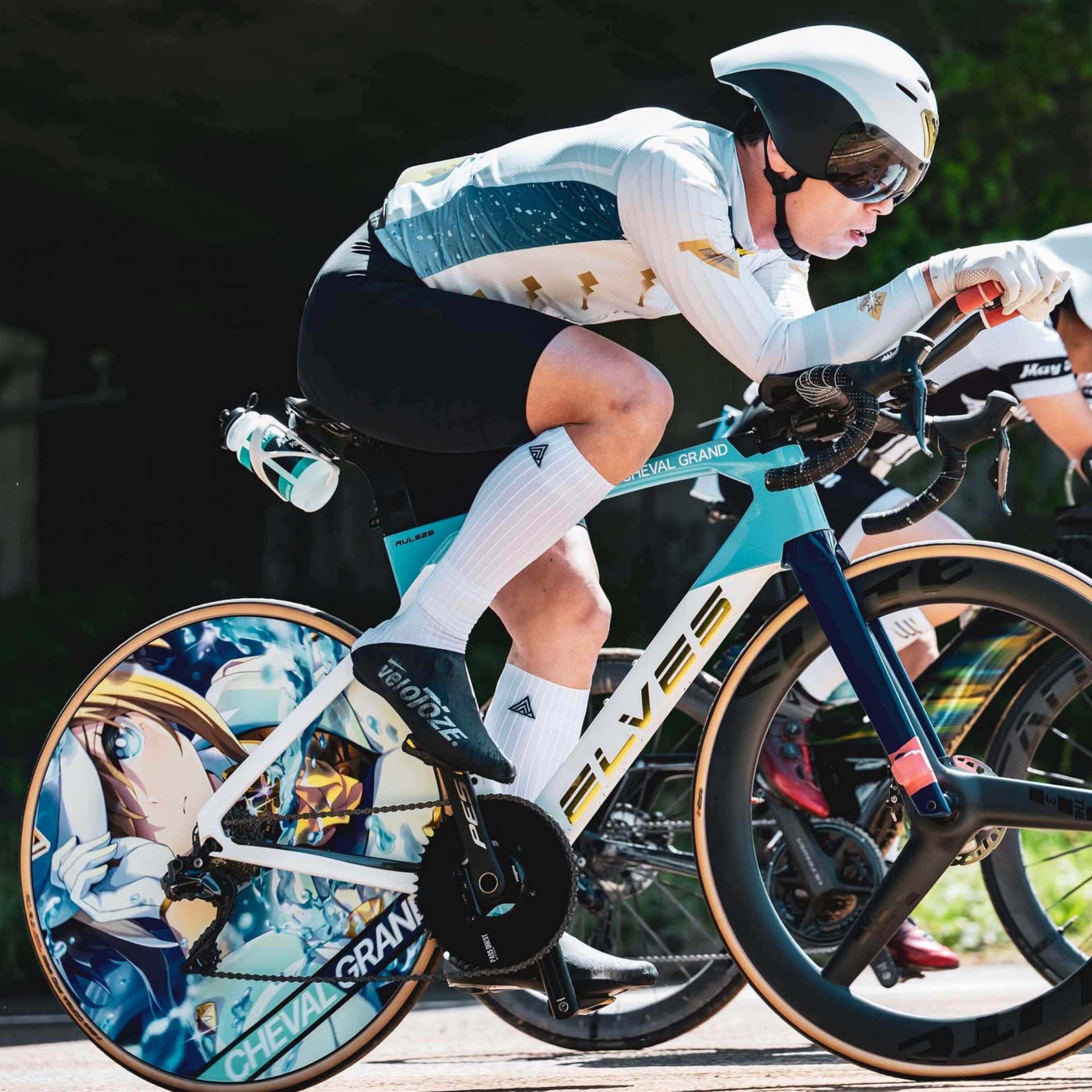 RULE28エアロベースレイヤーの空気抵抗調査｜フジヨシ