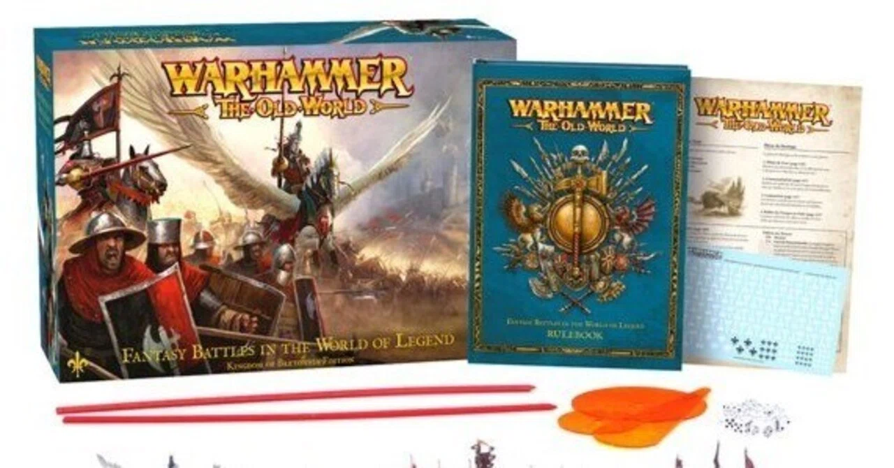 ウォーハンマー オールドワールド ルールブック＆クイックプレイガイド 2024年2月10日発売】【新品】ウォーハンマー オールドワールド: ルール