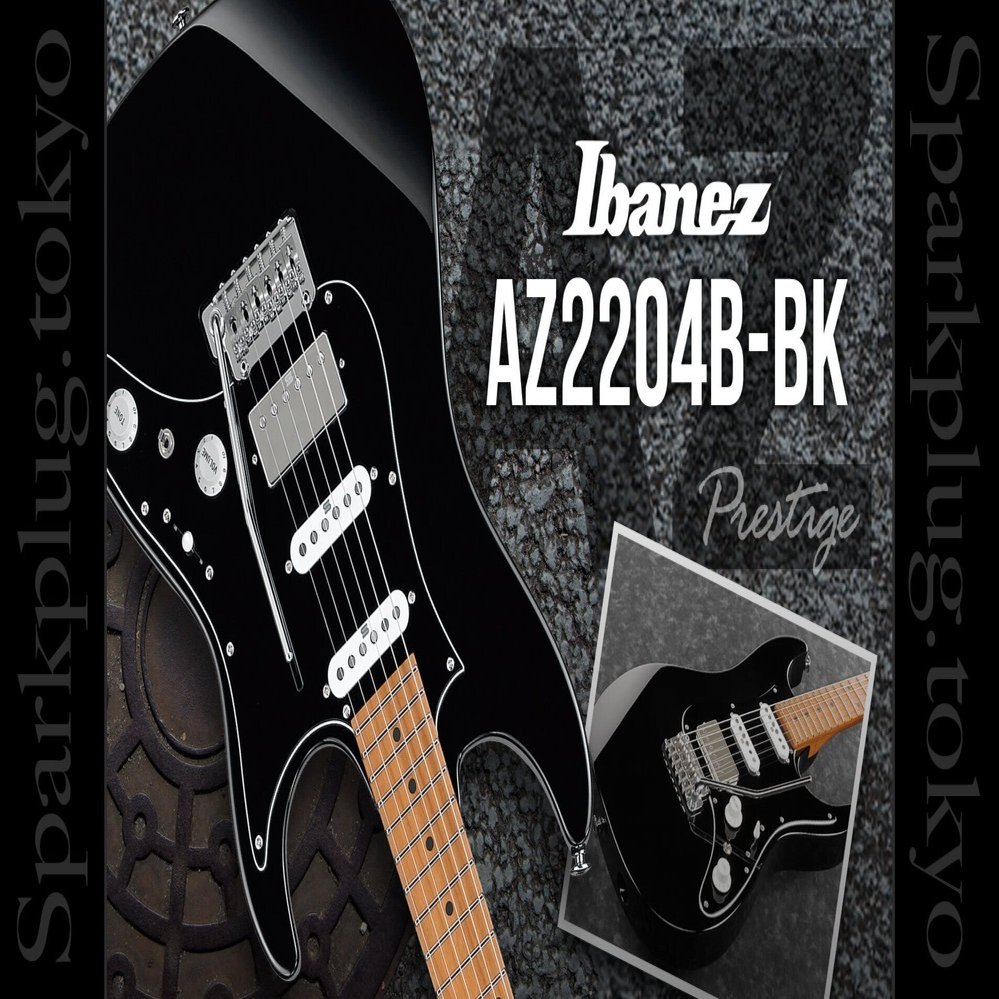 アイバニーズPrestige AZ2204B-BK Ibanez Prestige AZ2204B-BK ｜イケベ楽器店オンラインストア