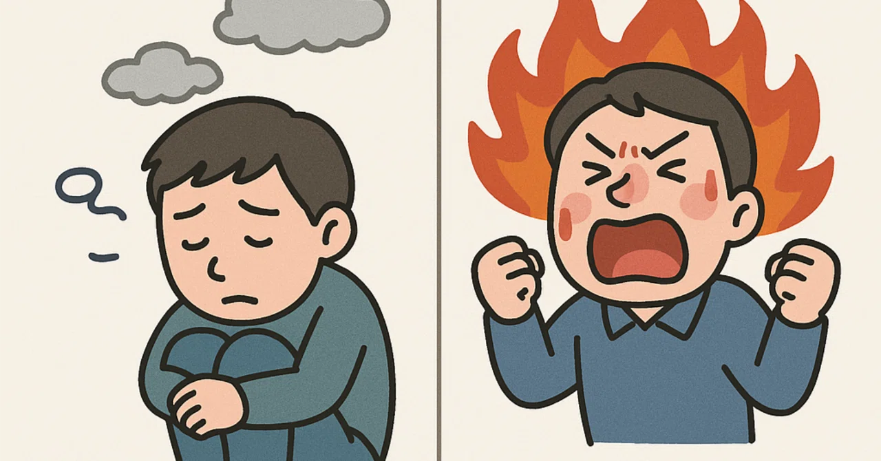 火病、対人恐怖症、キレる10代──文化的感情処理の比較から見えるもの｜哲学的ゾンビ