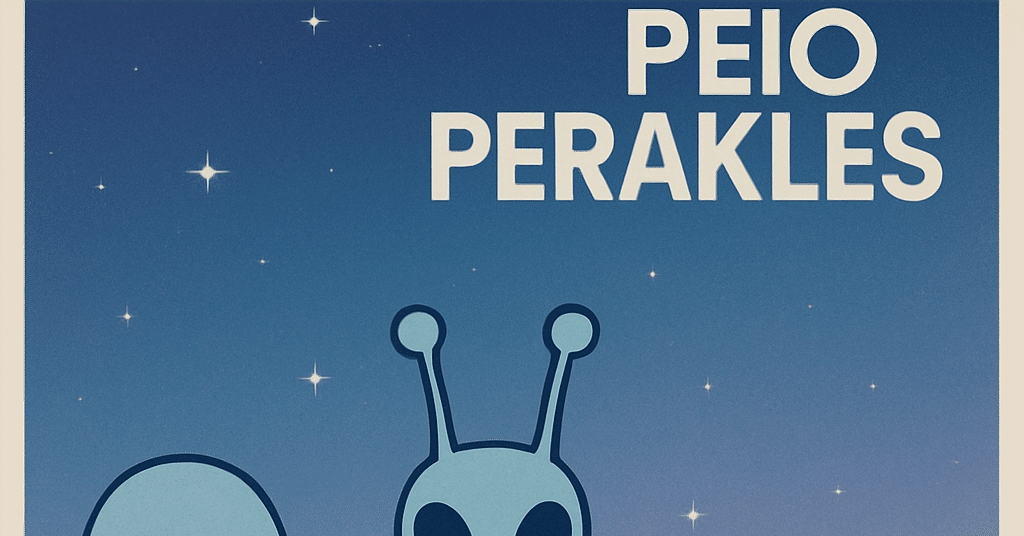 電通と惑星ペイオペラクレスからやってきた宇宙人：メンタンタンドンと