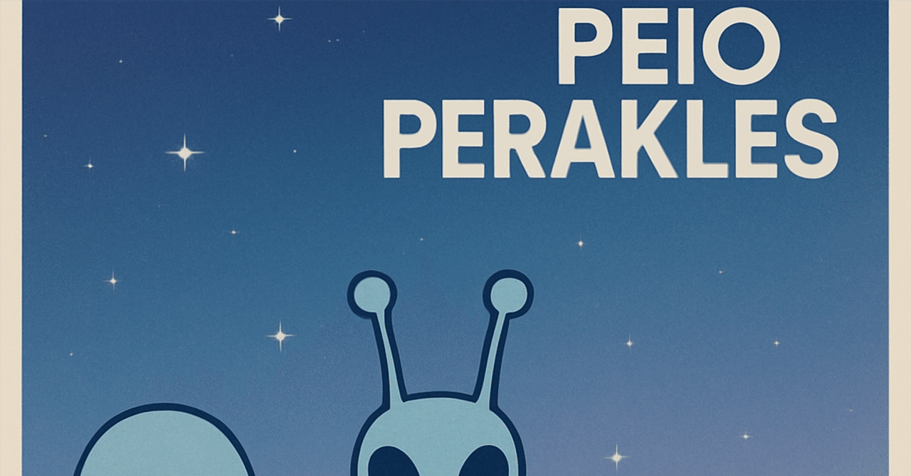 電通と惑星ペイオペラクレスからやってきた宇宙人：メンタンタンドンと