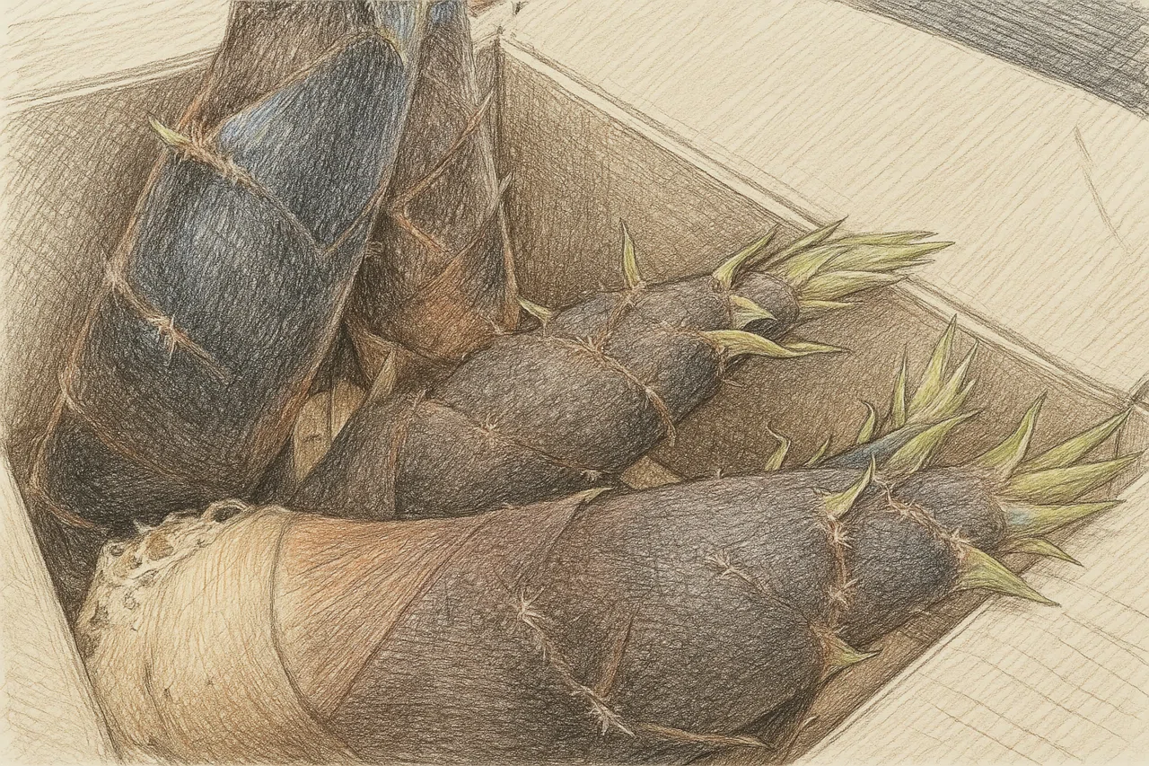 筍 掘り｜有限会社 佐藤酒造店