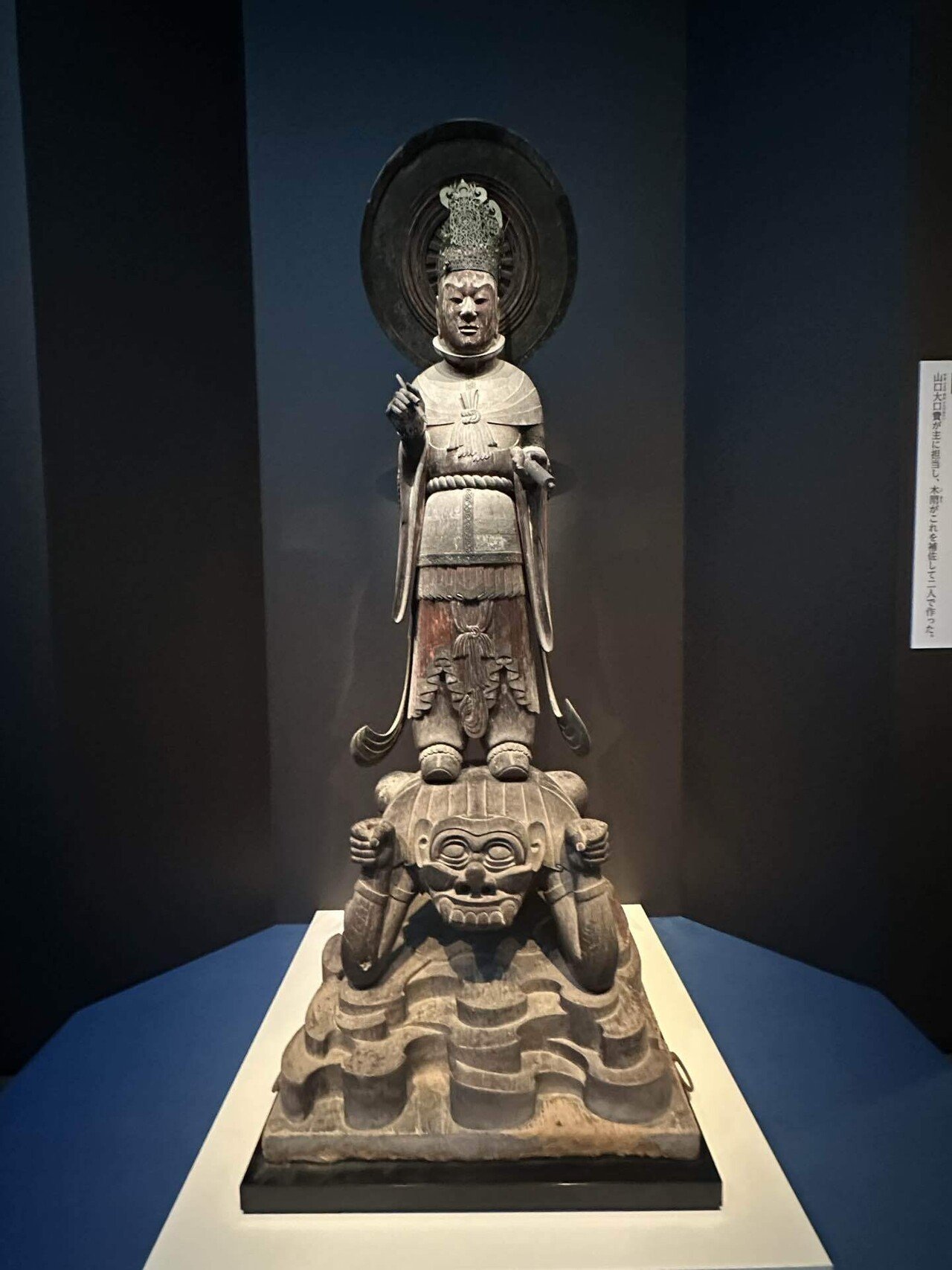 薬師寺所蔵 国宝 吉祥天像 複製品 レプリカ 掛軸 美品 超国宝にも出展 研鑽【6－①】奈良薬師寺吉祥天像 - 気ままに林棲期