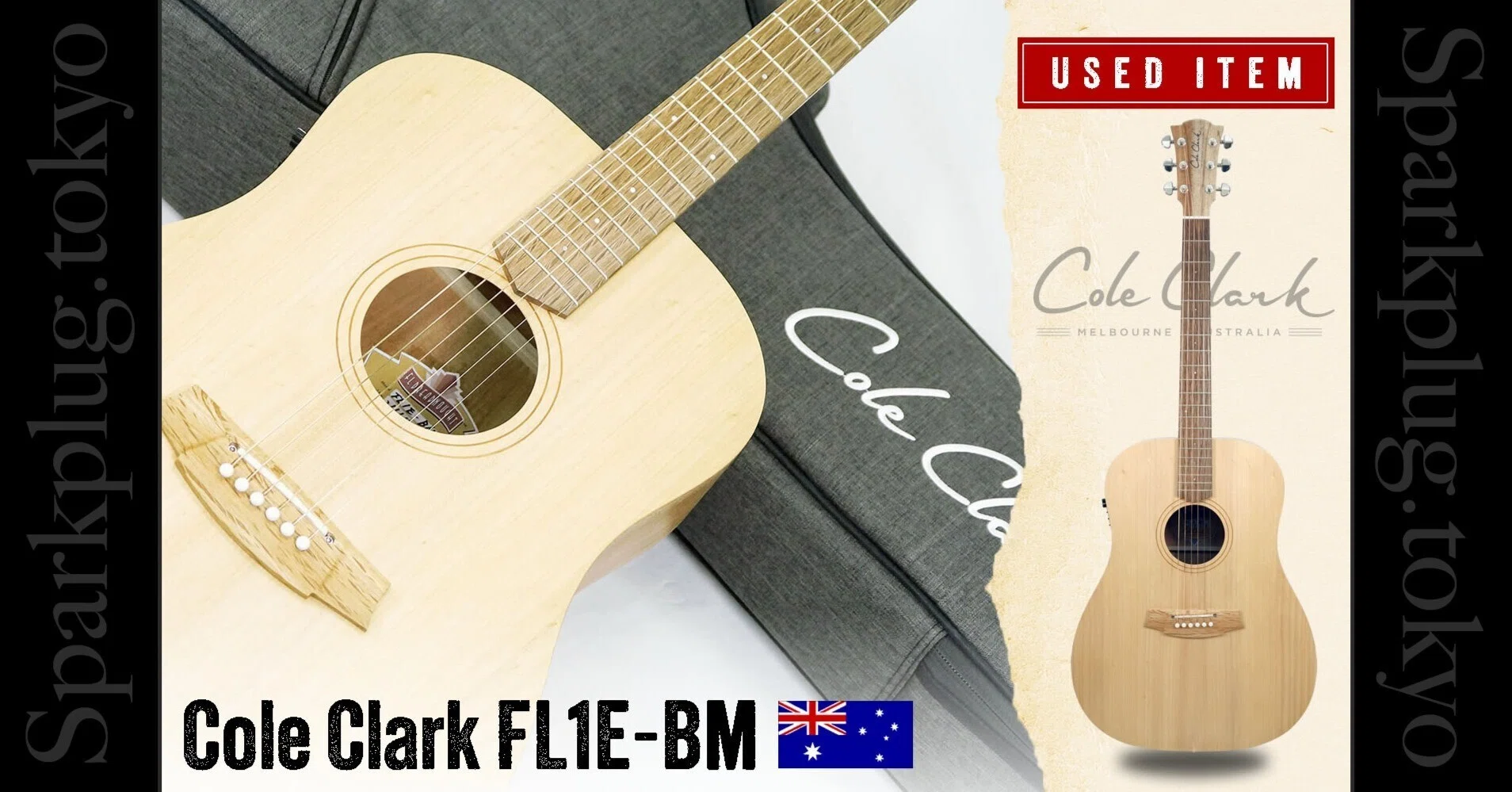 今月末まで　Cole Clark FL1E-BM 最終値下げ 今月末まで Cole Clark FL1E-BM 最終値下げ 【公式通販】