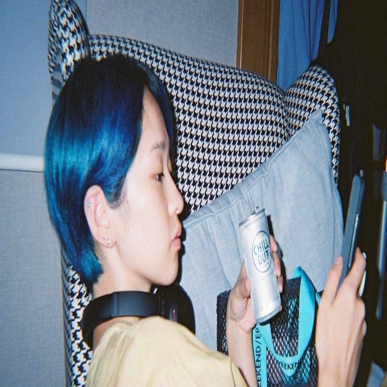 わたしの髪が、青いワケ｜伊藤さやか｜Sayaka Ito