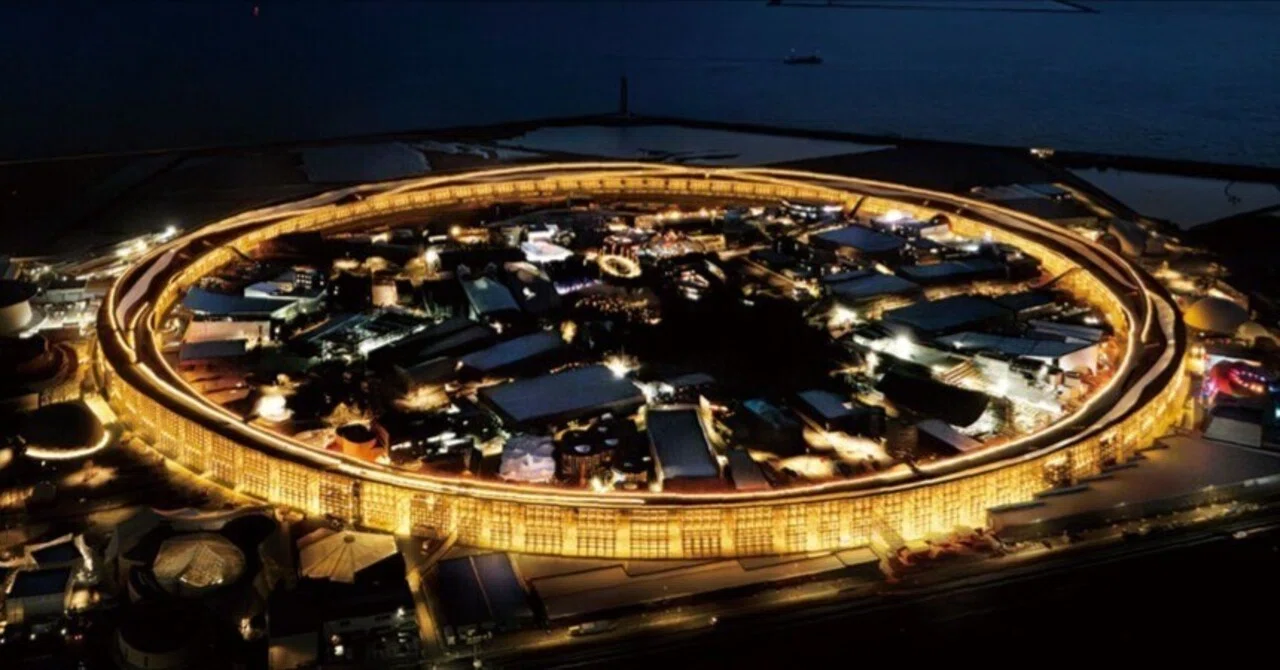 大屋根リングに感動EXPO2025 ｜jun