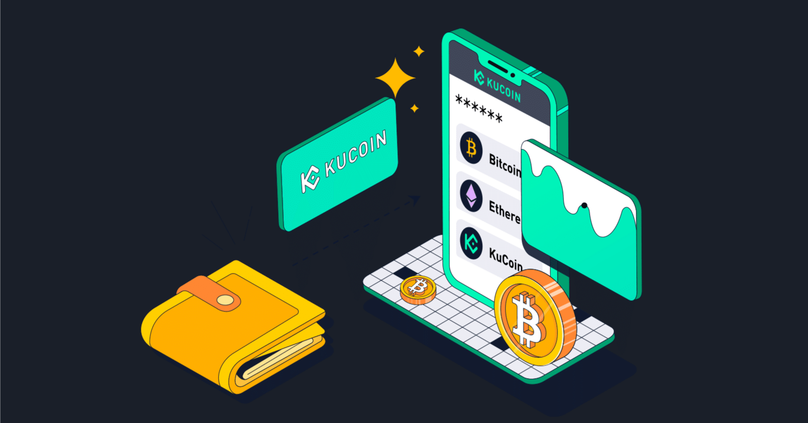 2025年のおすすめビットコインウォレット｜KuCoin（クーコイン）