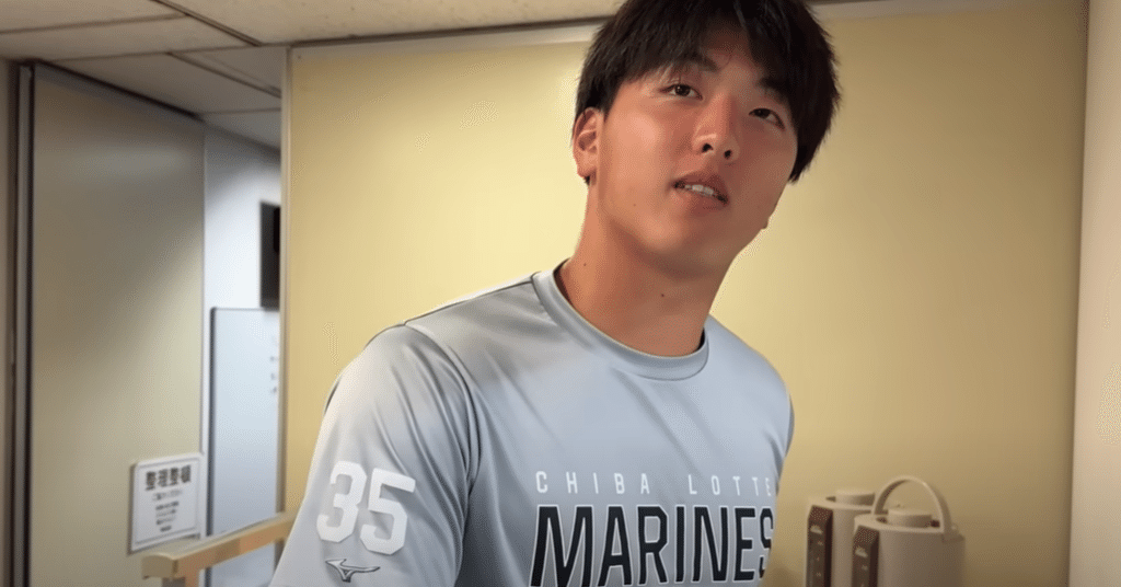 千葉ロッテ】「田中晴也」は希望の四字熟語【選手紹介】｜槇 有帆
