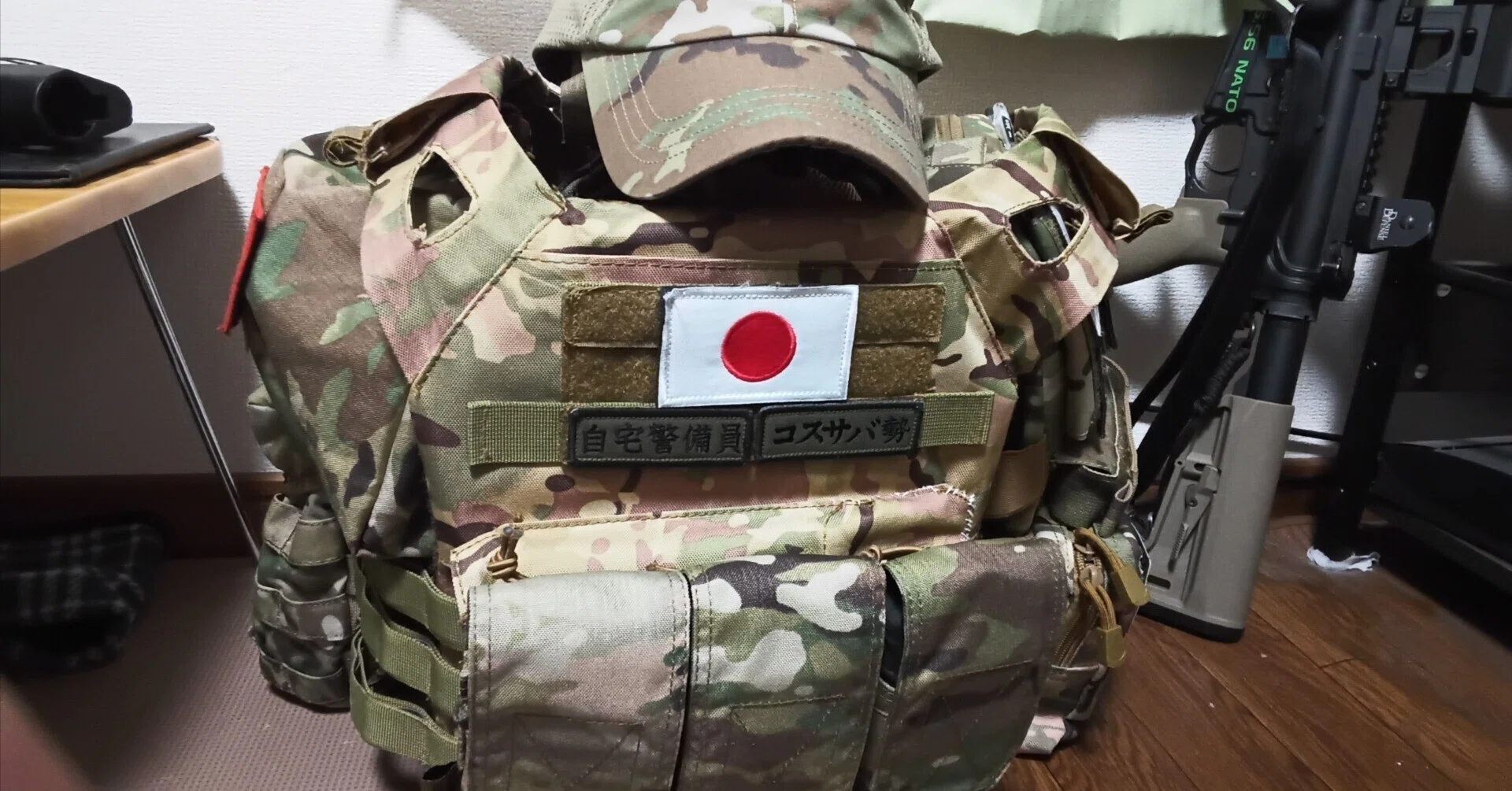 マルチカム装備作成の話｜シア