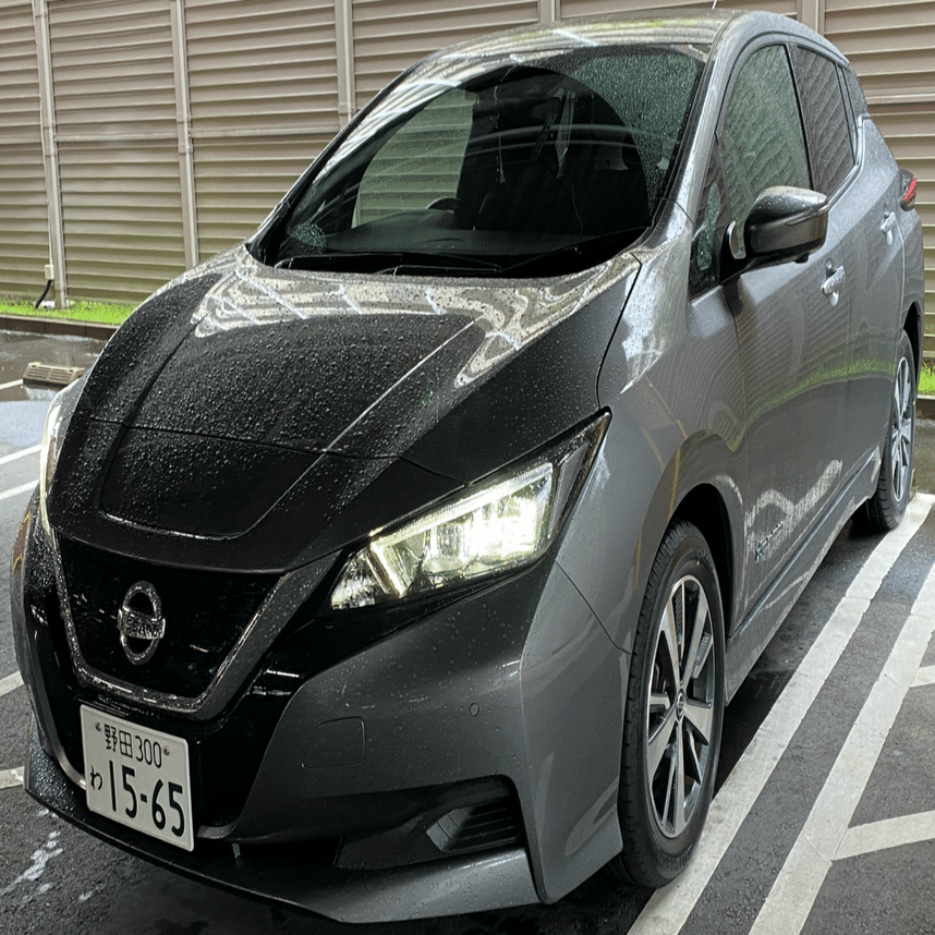 試乗レビュー 29、30台目 日産 リーフ(2代目 ZE1型)｜ビタミン