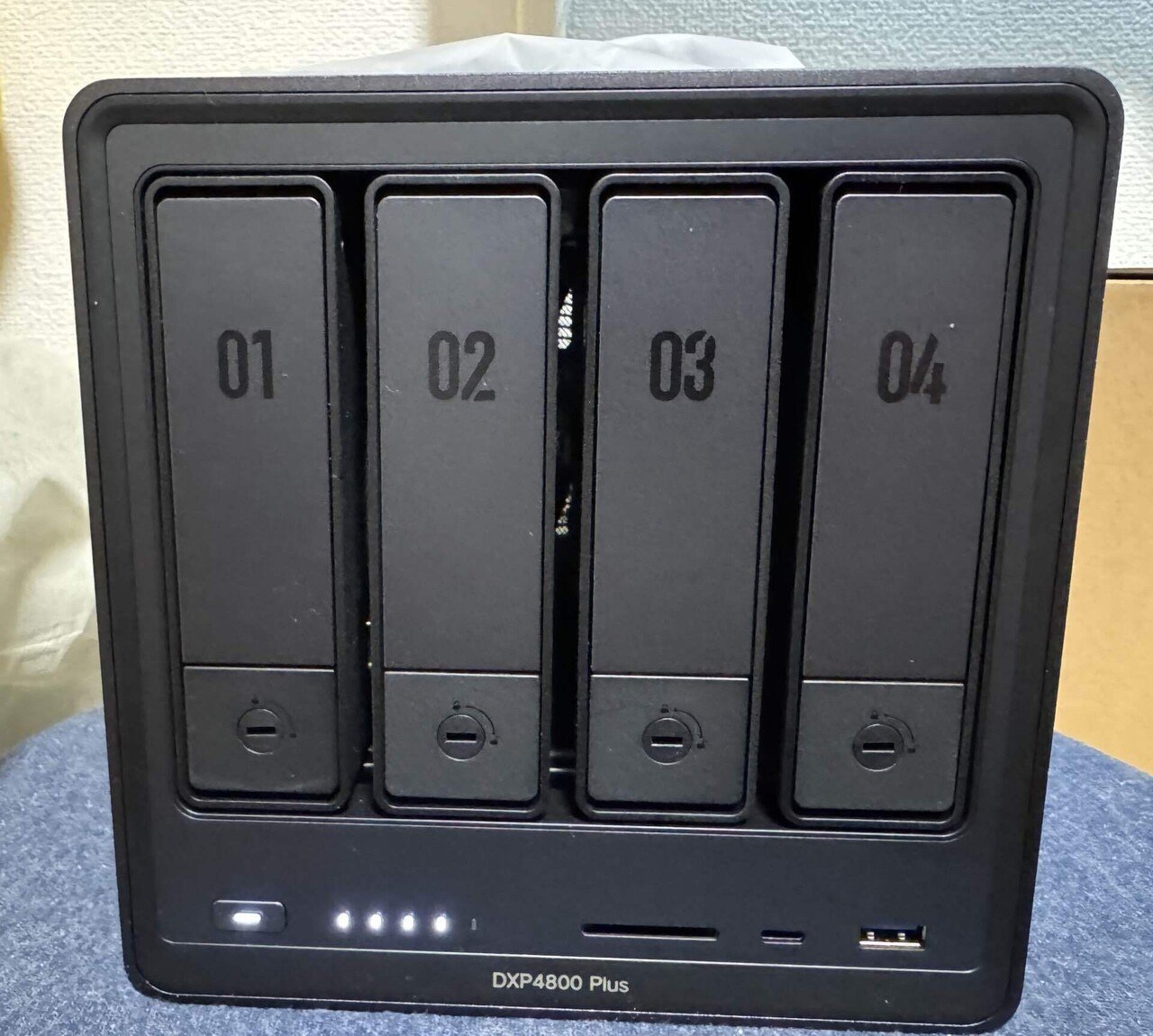 UGREEN NASync DXP4800Plus 買ってみた！｜NaoAkimoto!