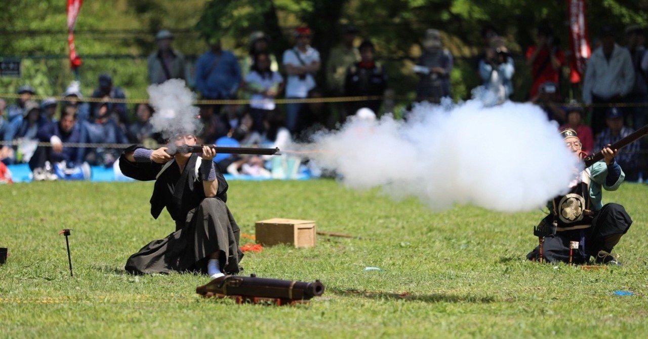 火縄銃とは 仕組みと構造 火縄銃男子 佐野 翔平 Note