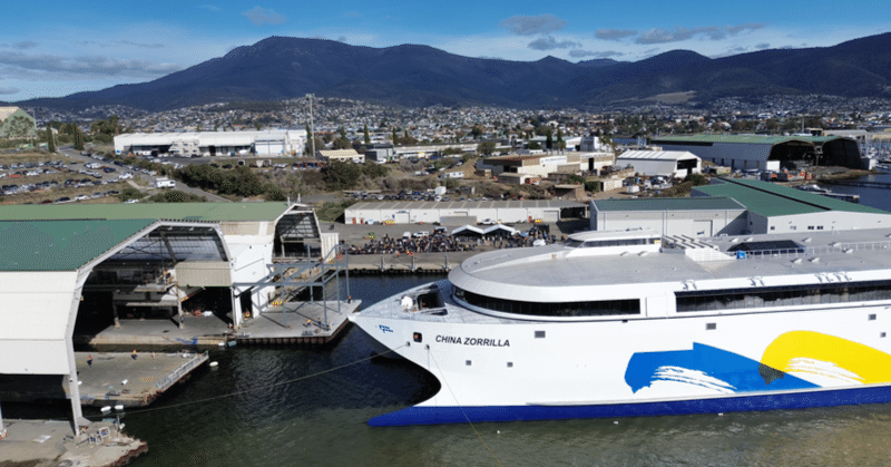 全長130m;世界最大の電動船がタスマニアでローンチ｜Suzuken0331