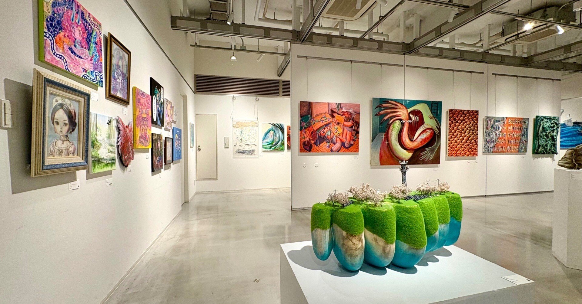 Emerging Artists Osaka 2025 作品一覧。｜原康浩 / アトリエ三月