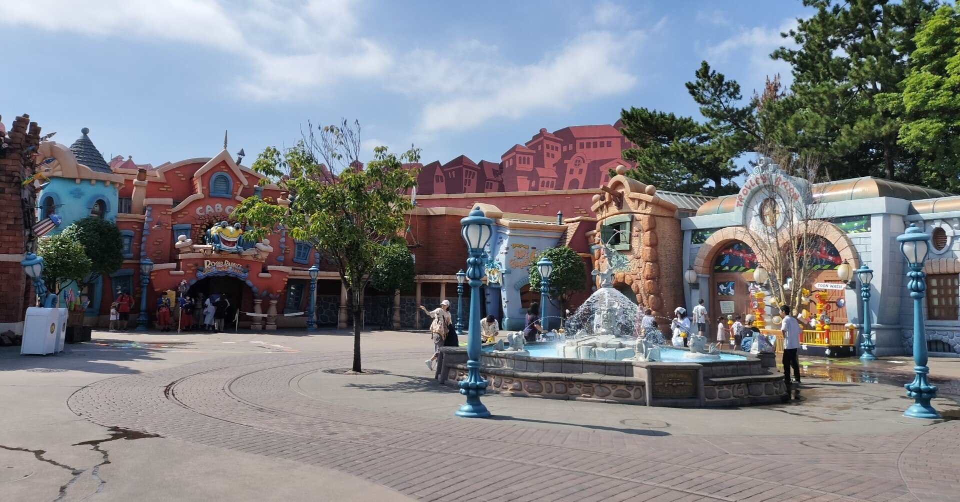 TOONTOWN リトグラフ 東京ディズニーランド TDL 127/1000 TOONTOWN リトグラフ 東京ディズニーランド TDL 127/1000 TOONTOWN