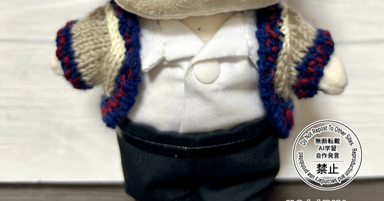 手編み　自作品カーデガン 〈レシピ〉ネックから編む透かし模様のカーディガン