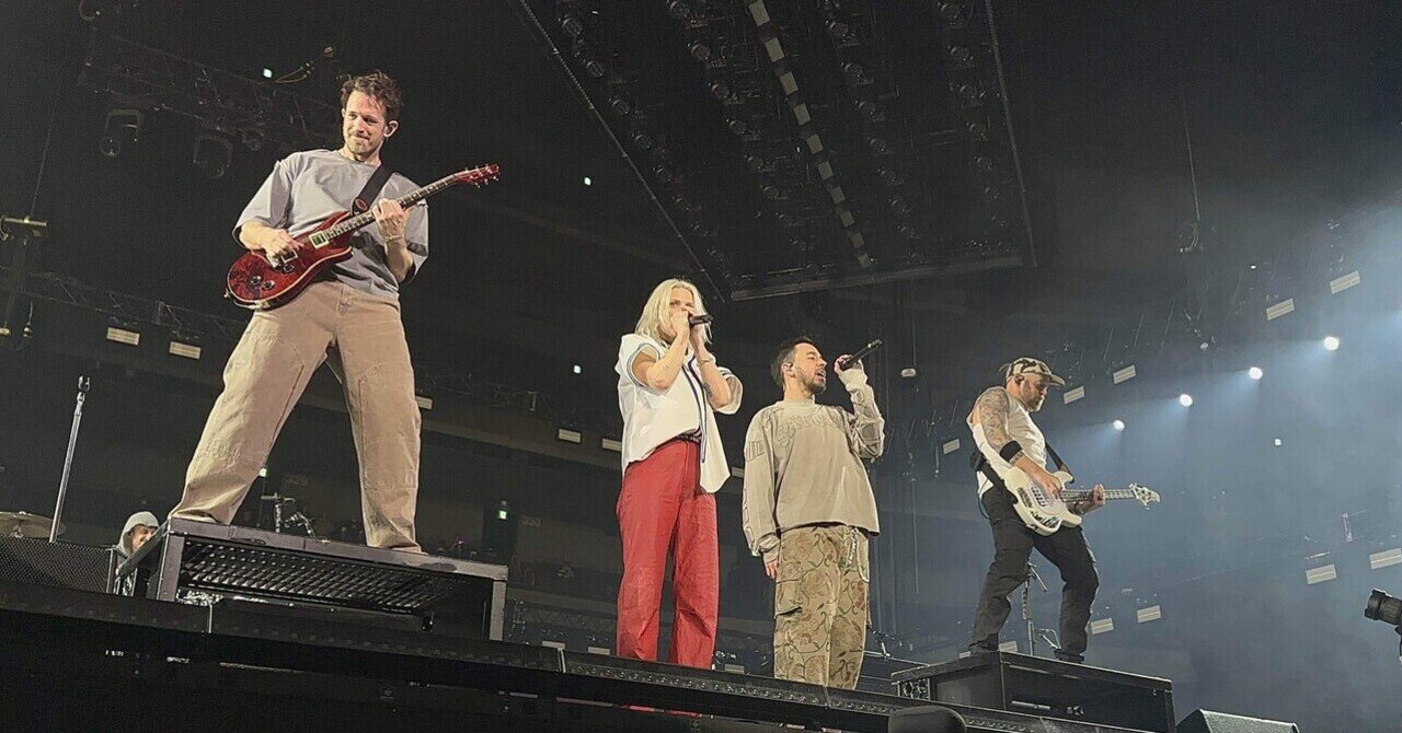 ライブVIPチケット特典+おまけ Linkin Park 2025/2/11公演 夢が一つ