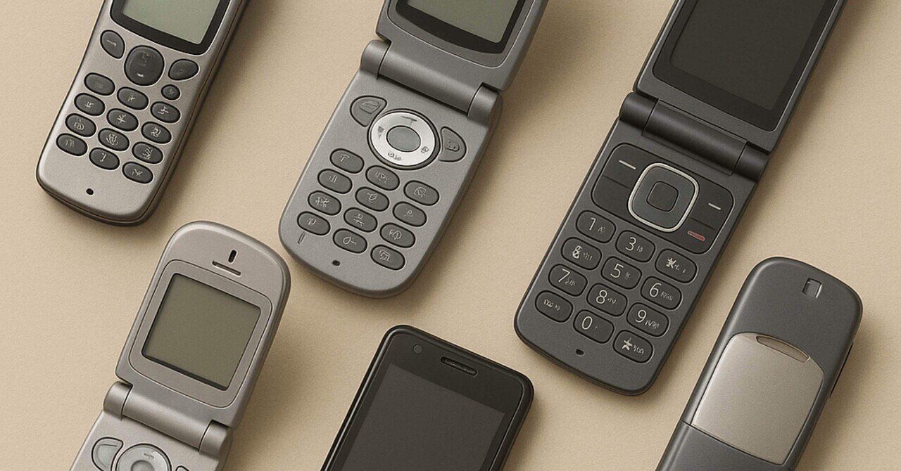 個性豊かなガジェットたち【退役編②】 ガラケー｜Lock