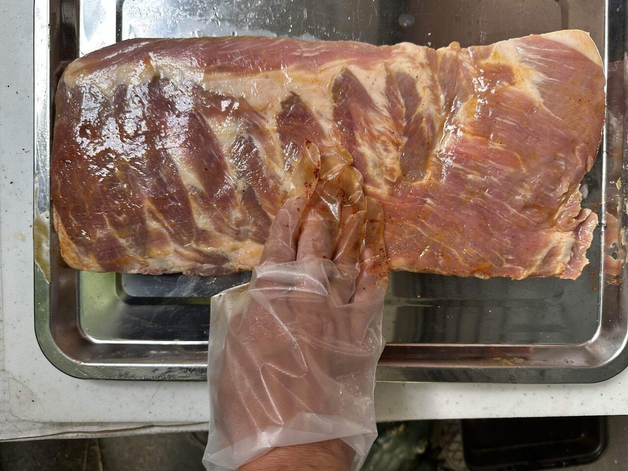 Weber グリルで焼くBBQスペアリブ｜Daisuke Sawai : Dai33