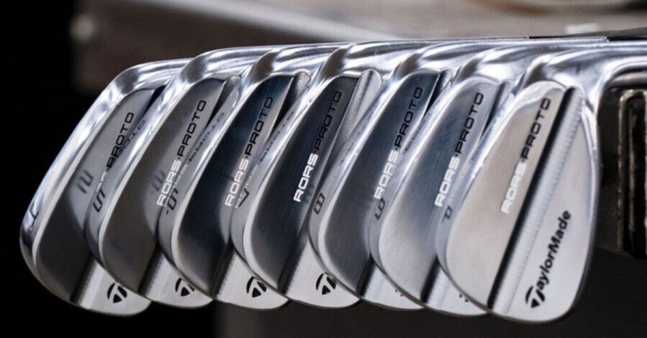 テーラーメイド RORS・PROTO アイアンの魅力とは？ローリー・マキロイ
