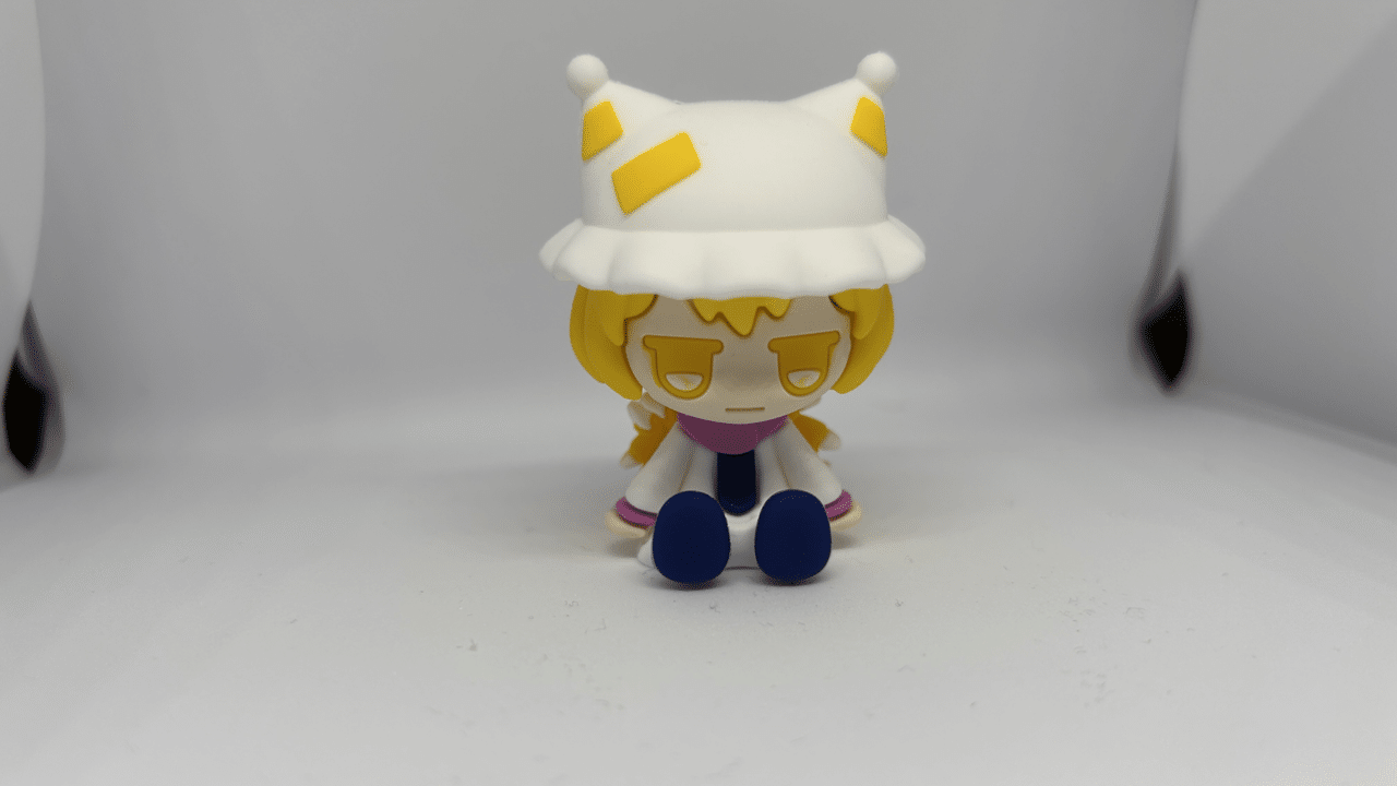 2025年5月5日の雑記:東方Project JIToT ラバーフィギュア Vol.2｜新理ツク