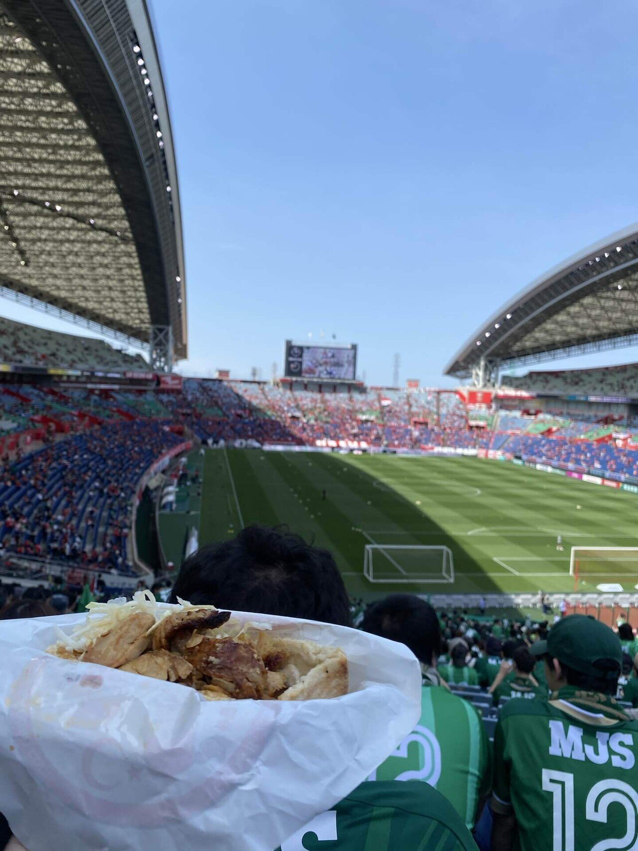 初めての浦和レッズ‐アウェイ観戦｜14節 東京V＠埼玉スタ｜ふじた