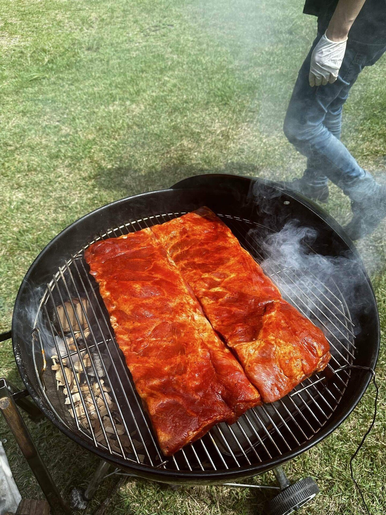 ウェーバーのBBQグリル（3回程度利用）