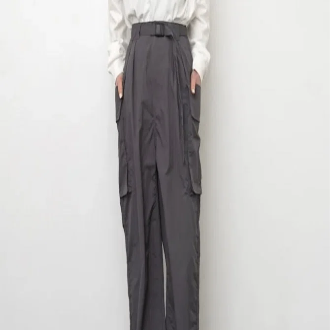PHEENY】定番ミリタリーパンツNylon taffeta military pants｜THIRTY